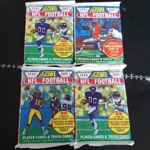 1990 NFL SCORE FOOTBALL CARDS